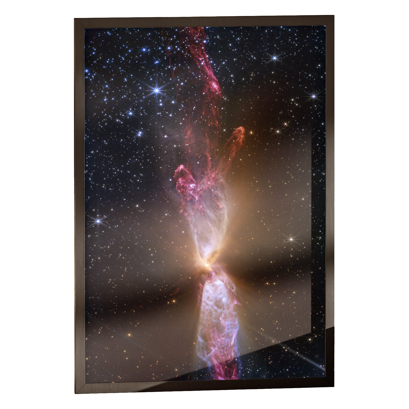 Lynds 483 | JAMES WEBB TELESCOPE | Skylit Studio