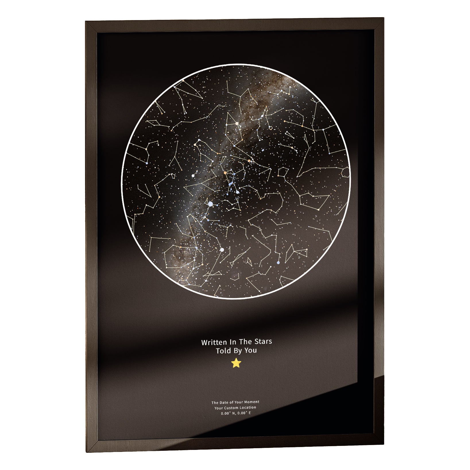 Custom Star Map for Special Moments | Skylit Studio
