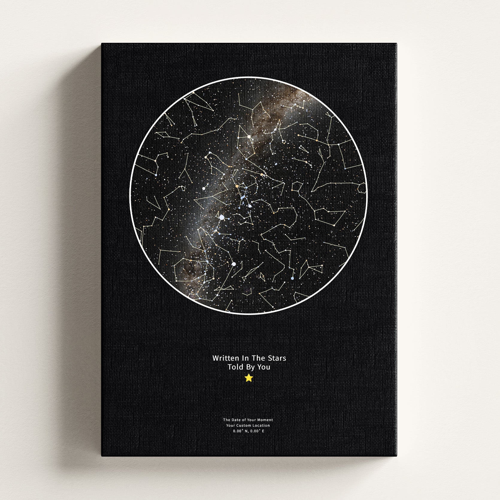 Custom Star Map for Special Moments | Skylit Studio