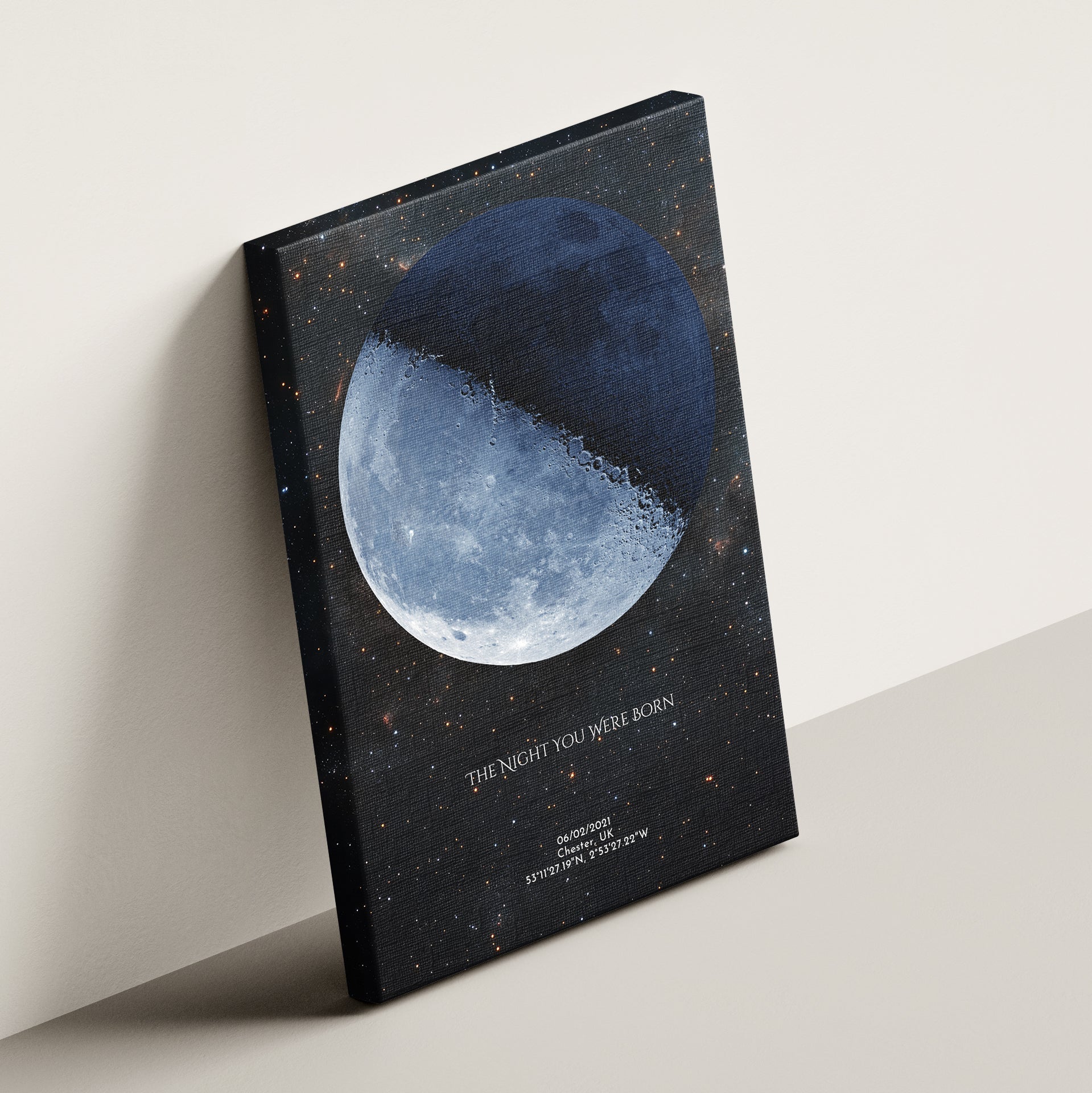 Personalised Moon Map | by Skylit Studio