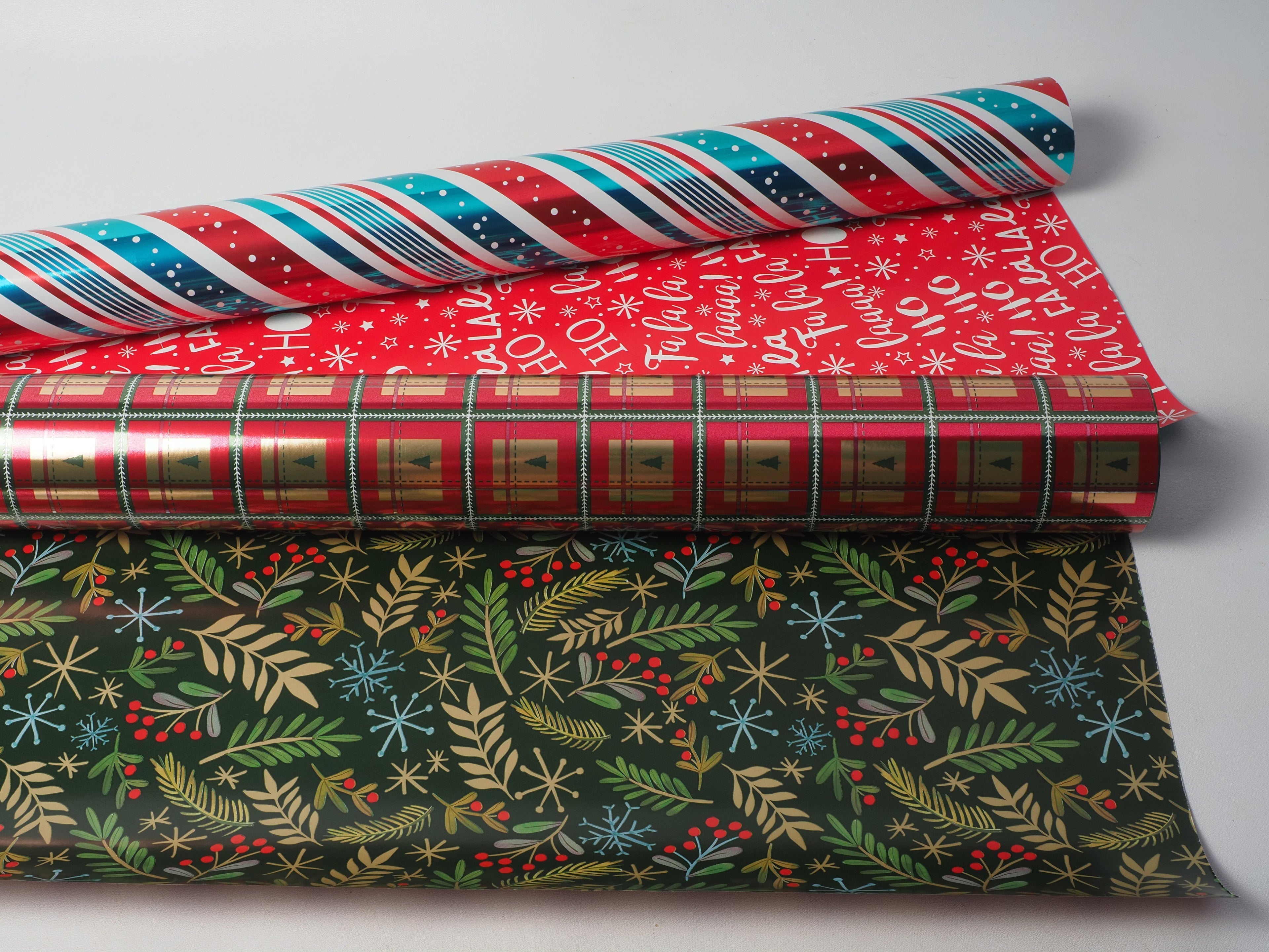 Gift Wrap + Ribbon