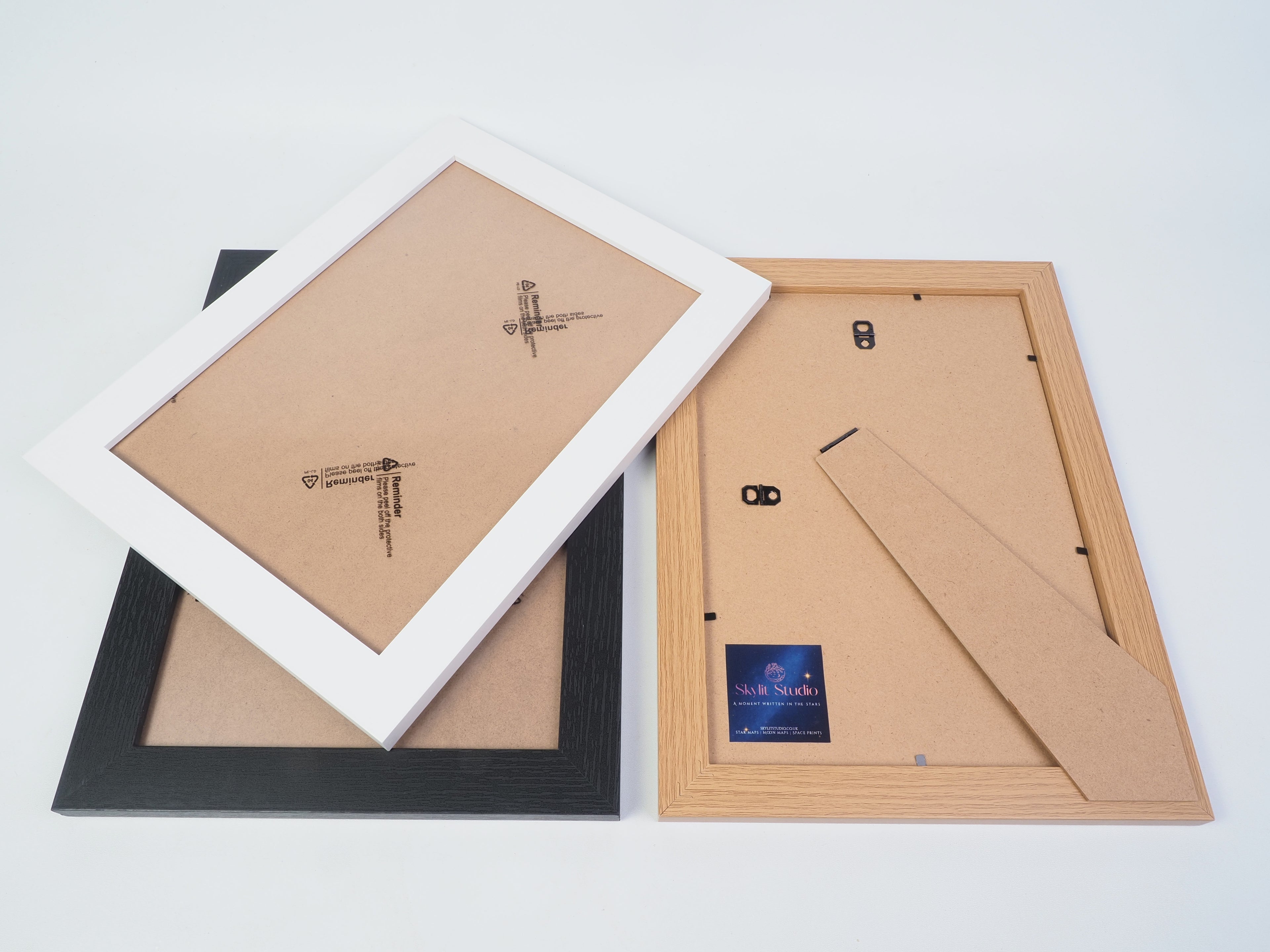 Skylit Studio Picture Frame – Quality Frames for Star Maps