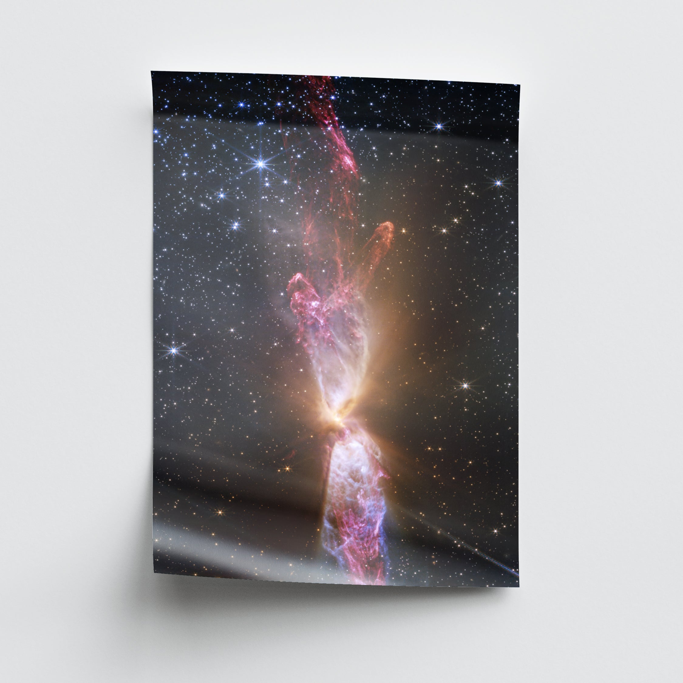 Lynds 483 | JAMES WEBB TELESCOPE | Skylit Studio