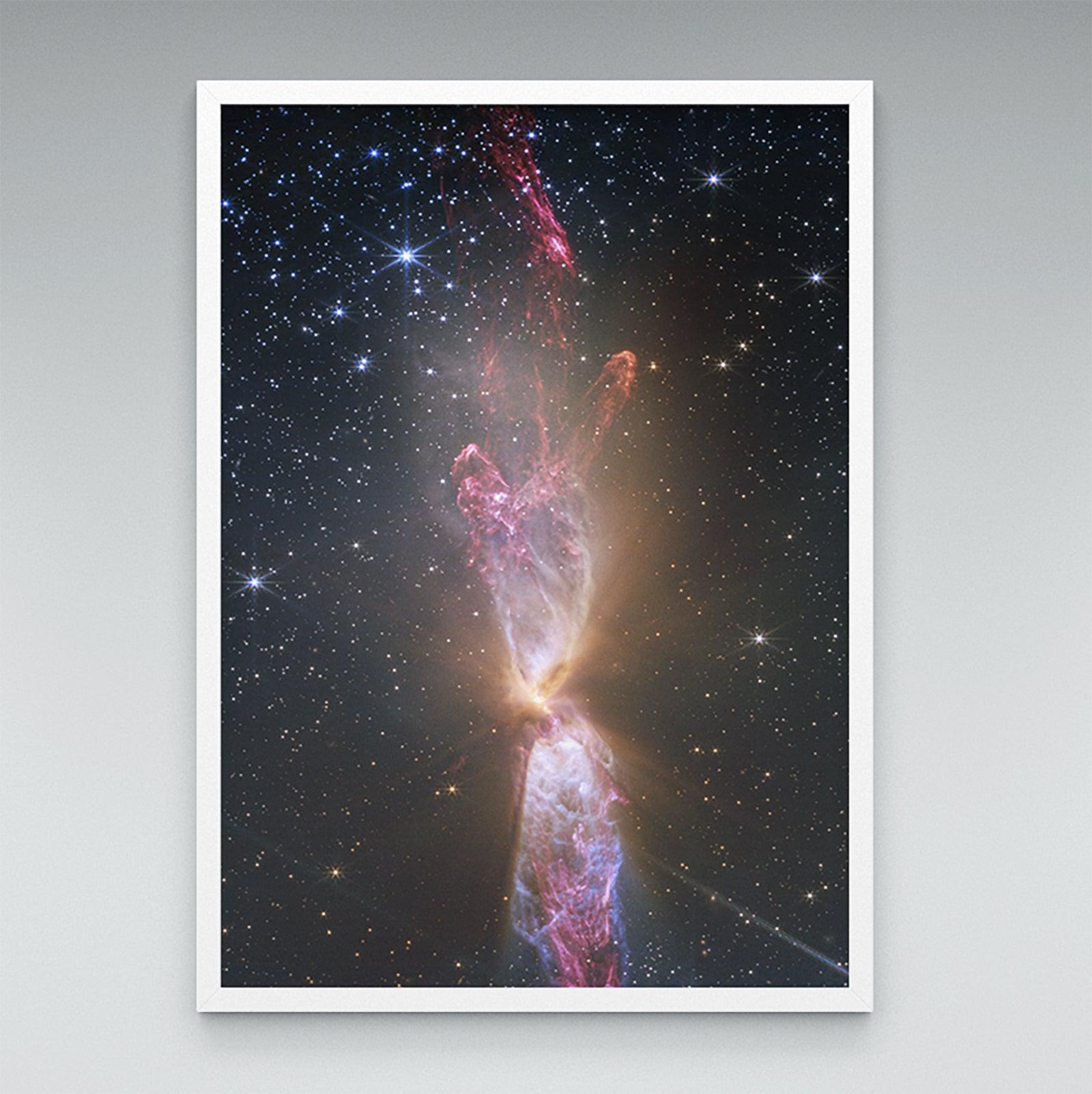 Lynds 483 | JAMES WEBB TELESCOPE | Skylit Studio