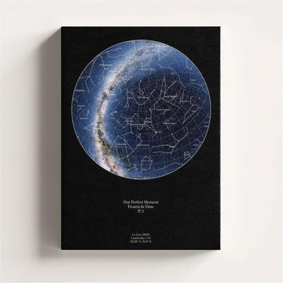 Wedding Star Map