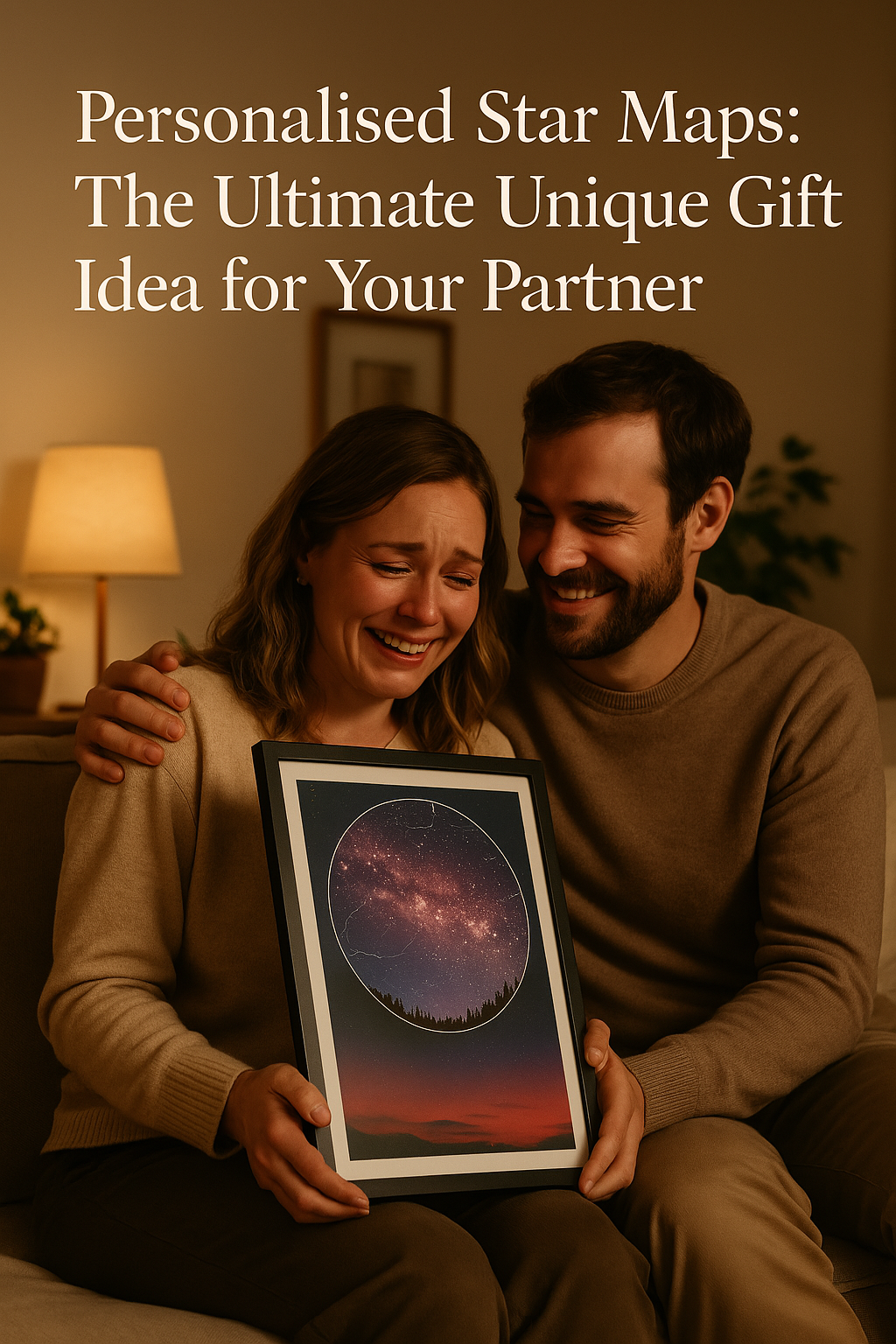 Personalised Star Maps: An Exceptionally Unique Gift Idea for Your Partner