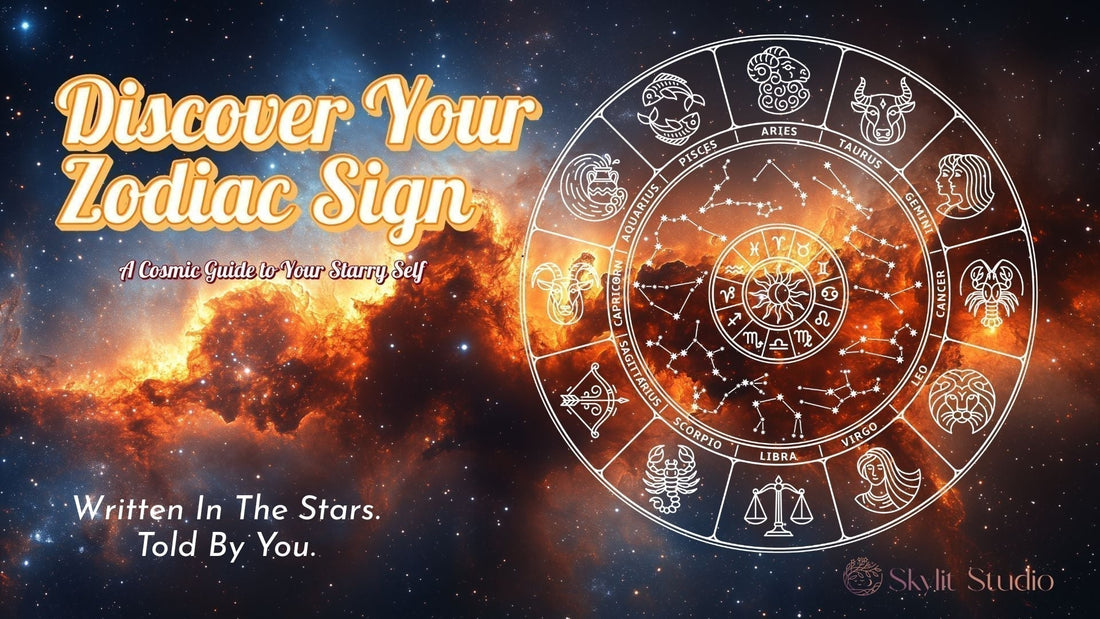 The 12 Zodiac Signs Explained | Cosmic Guide to Your Star Sign | Skylit ...