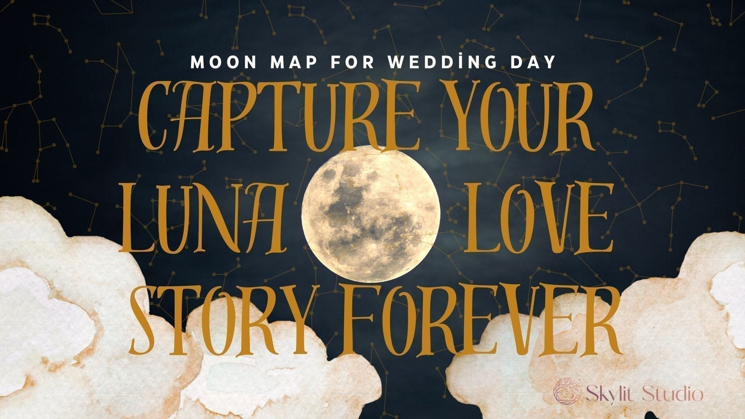 Moon Map for Wedding Day: Capture Your Luna Love Story Forever