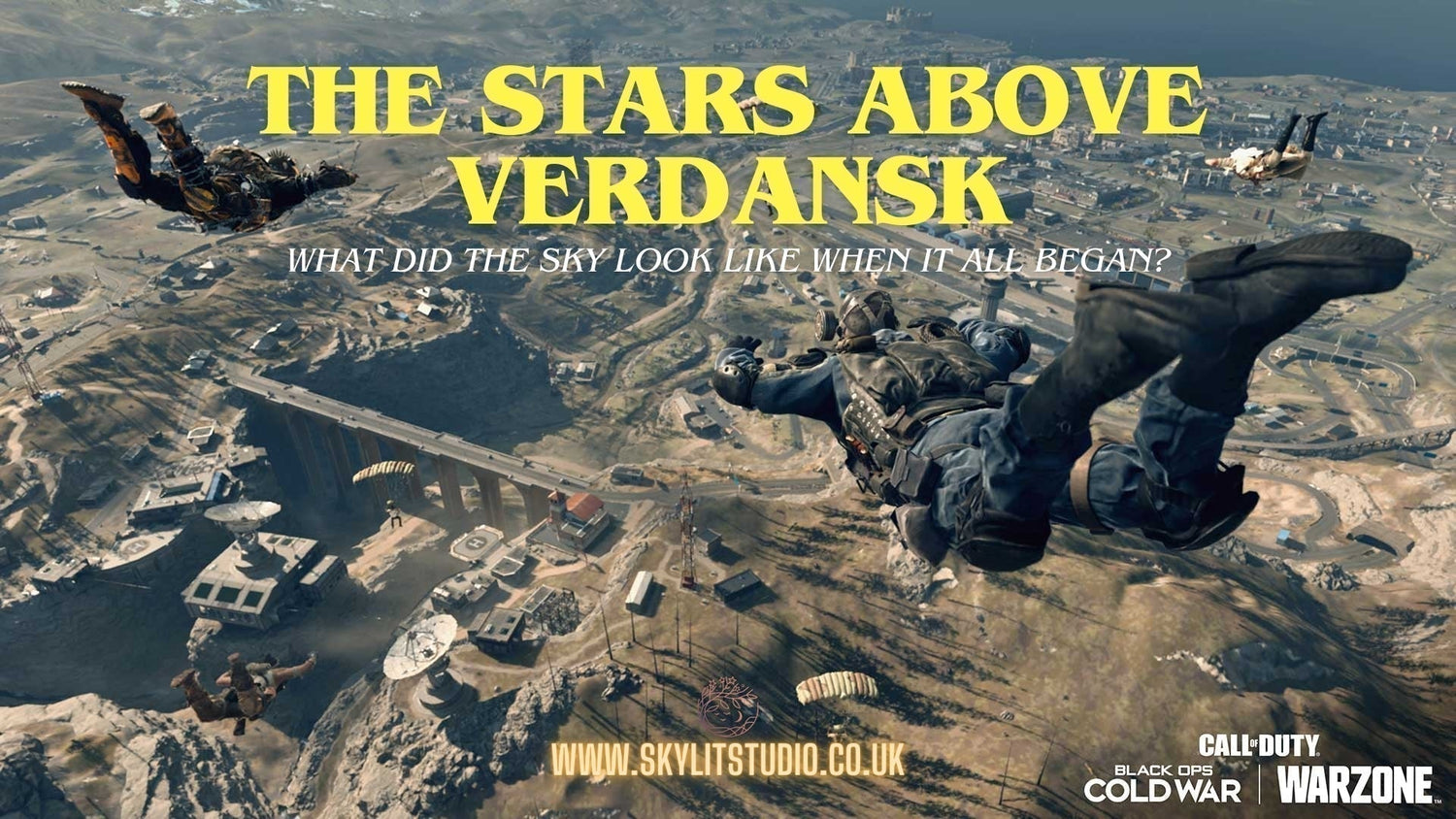 The Stars Above Verdansk: What Did the Sky Look Like When It All Began?
