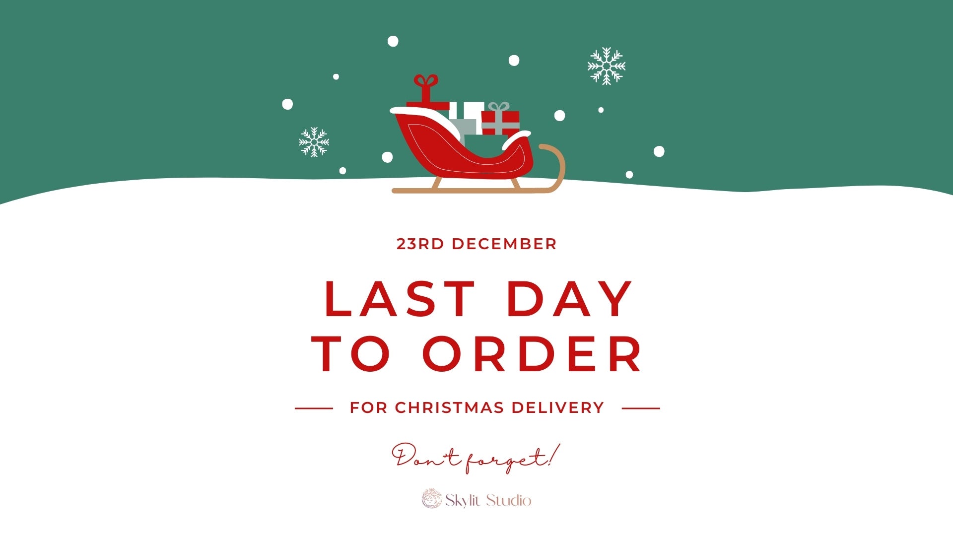 The Clock's Ticking, But There's Still Time for Something Special