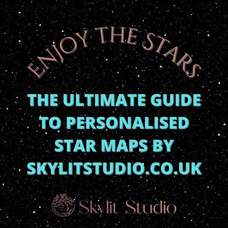 The Ultimate Guide to Personalised Star Maps UK (2026) | Skylit Studio