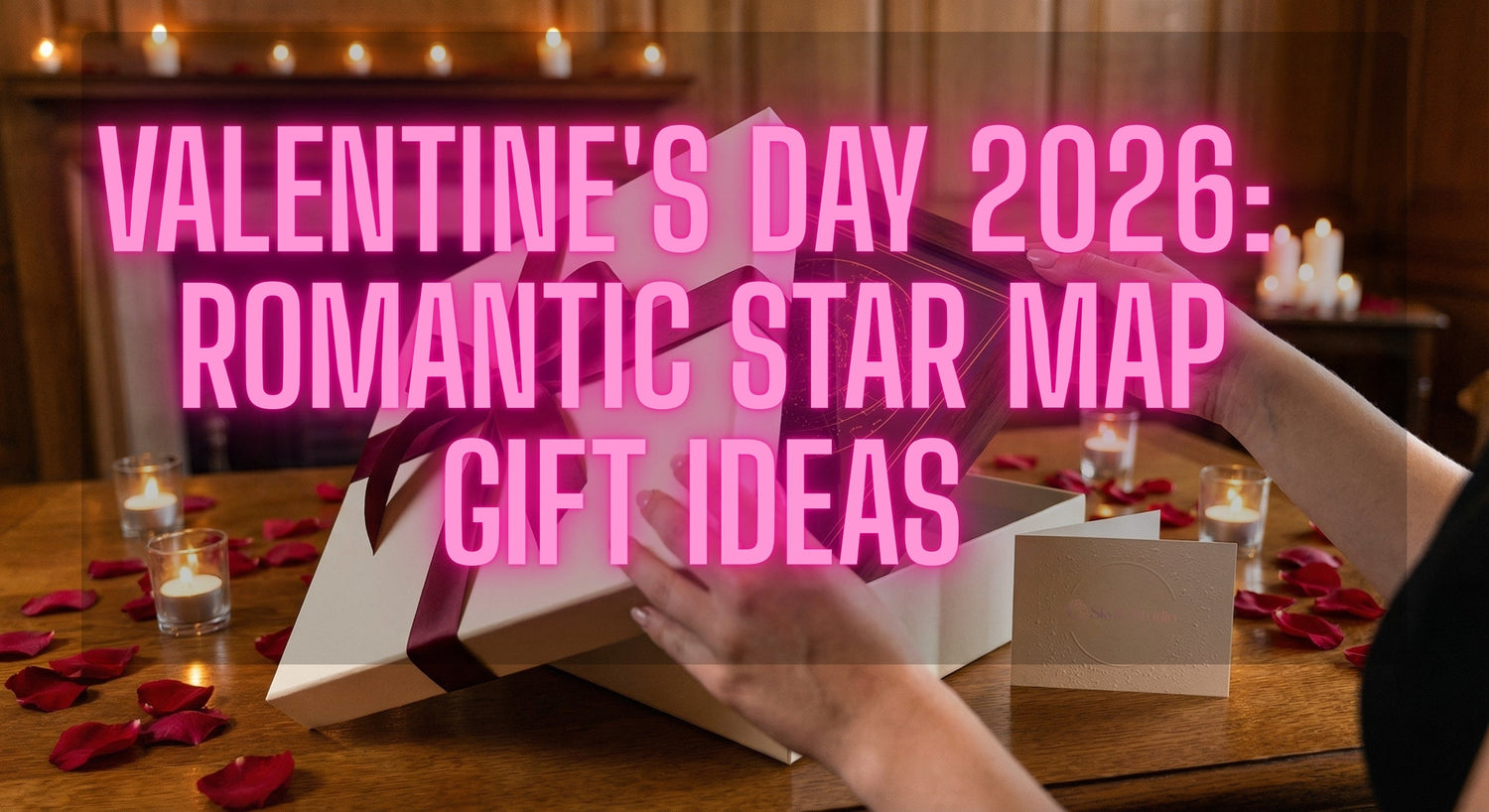 Valentine's Day 2026: Romantic Star Map Gift Ideas