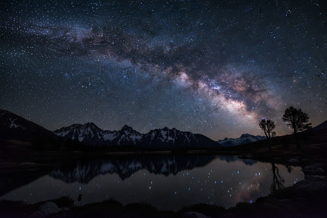 Night Sky on Specific Date and Location