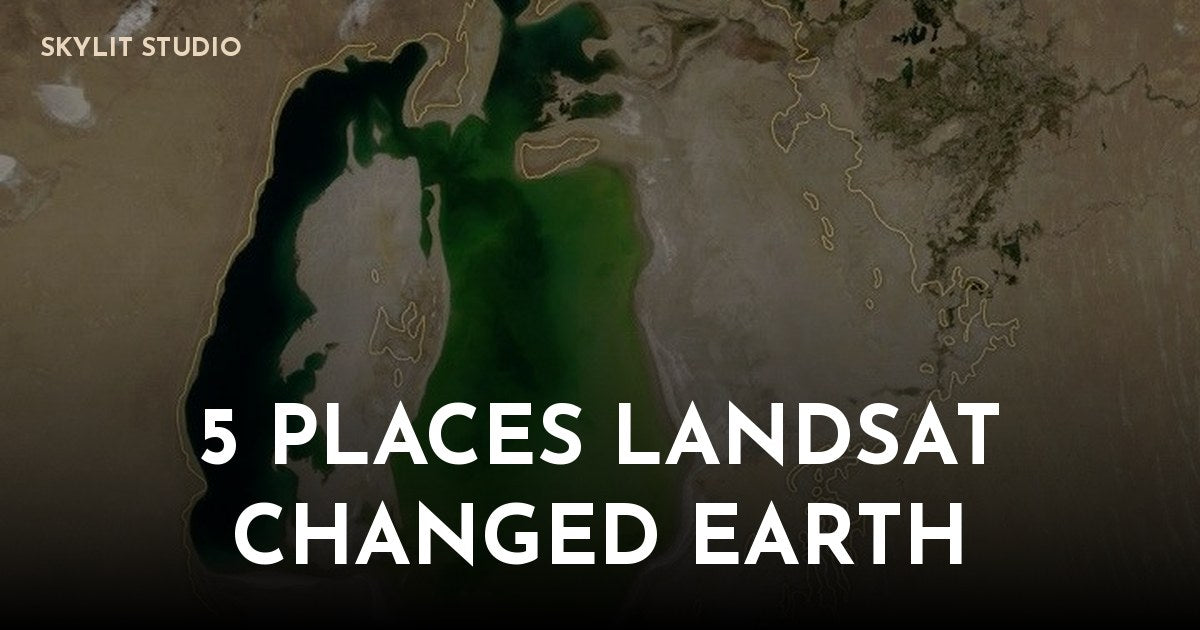 5 Places Landsat Has Changed Our Understanding of Earth