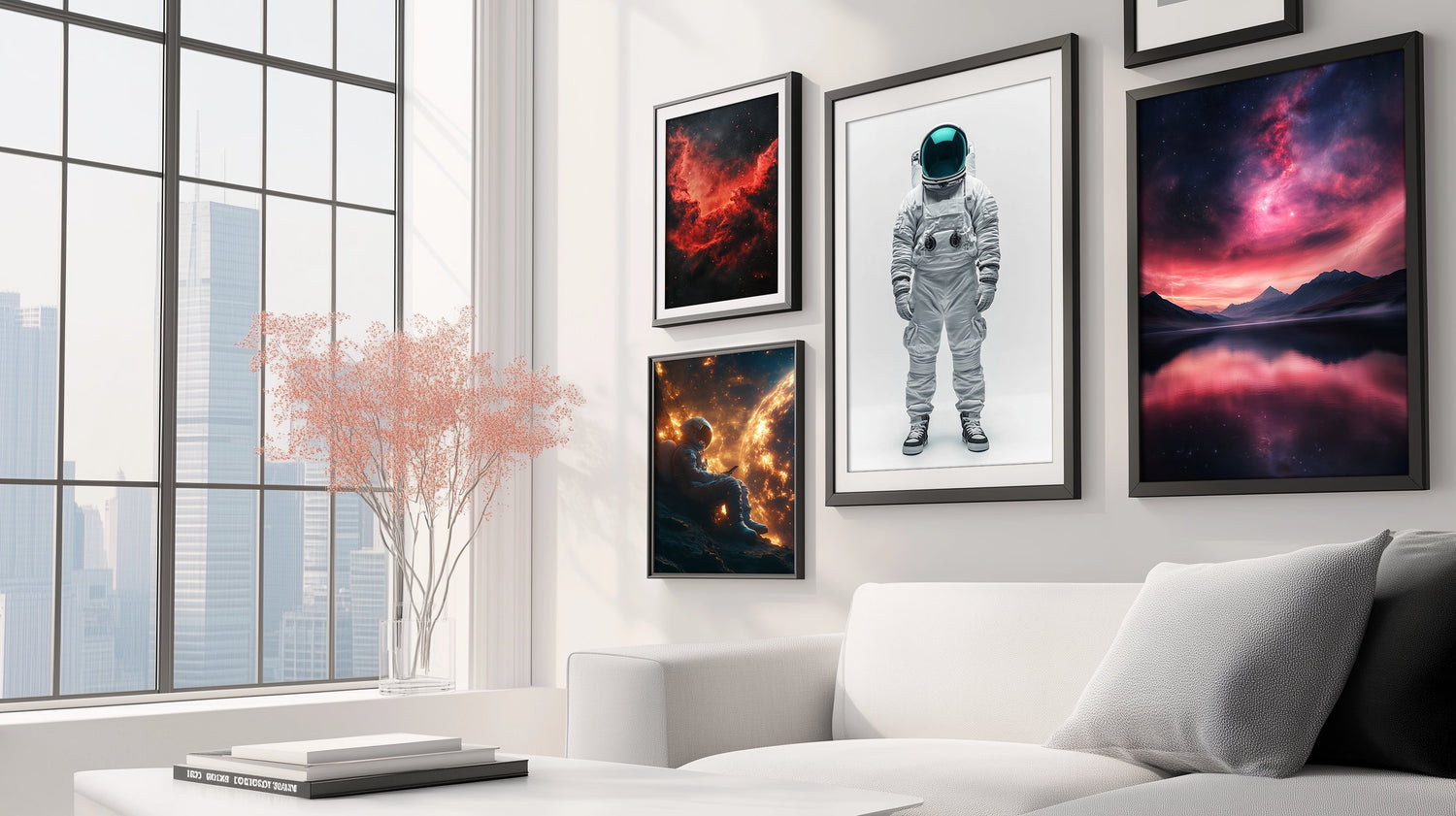 Cosmos Themed Prints