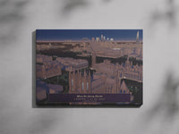 3D Landmark Map | Personalised City Skyline Print by Skylit Studio