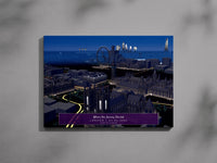 3D Landmark Map | Personalised City Skyline Print by Skylit Studio