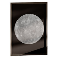 Mercury print in a classic black frame