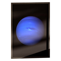 Neptune print in a classic black frame