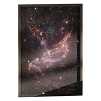 NGC 346 print in a classic black frame