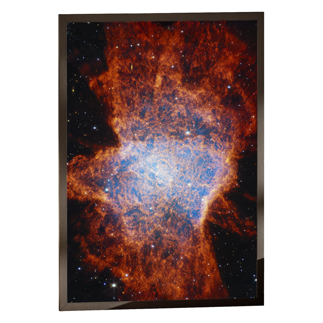 NGC 6072 | JAMES WEBB TELESCOPE | Skylit Studio
