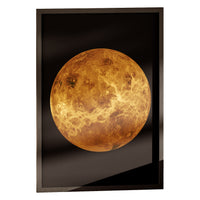 Venus print in a classic black frame