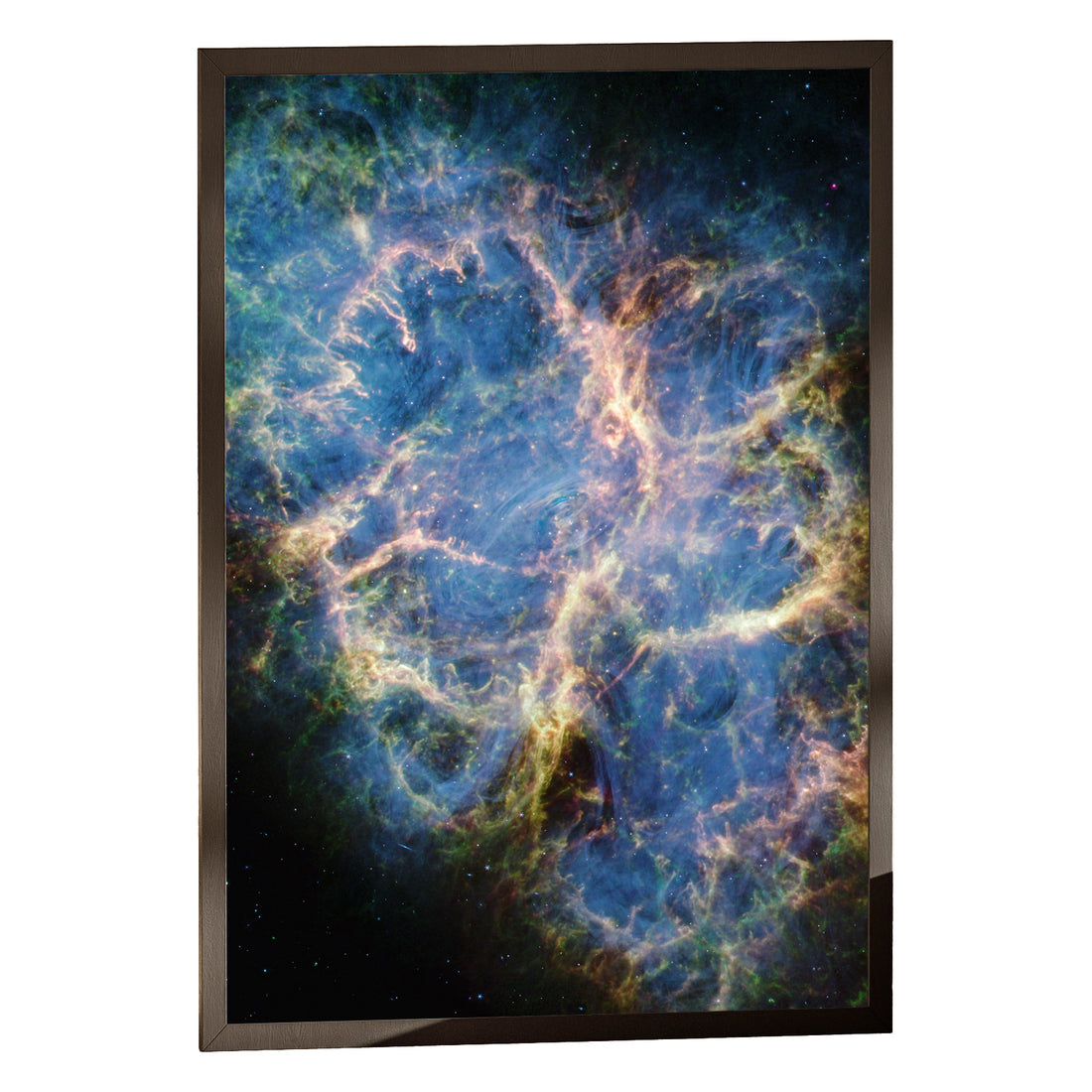 Crab Nebula | JAMES WEBB TELESCOPE | Skylit Studio