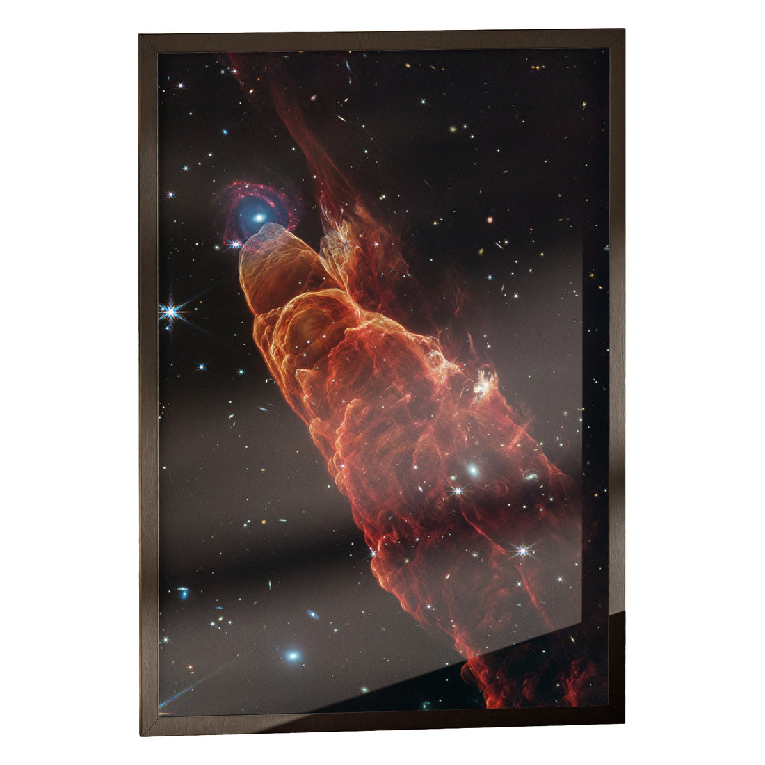 Herbig-Haro 49/50 | JAMES WEBB TELESCOPE | Skylit Studio