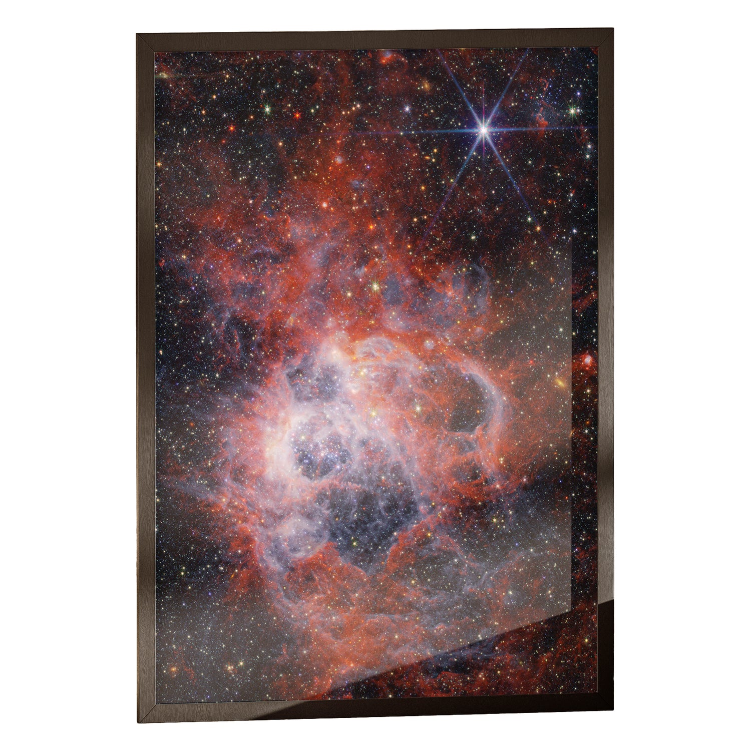 NGC 604 | JAMES WEBB TELESCOPE | Skylit Studio