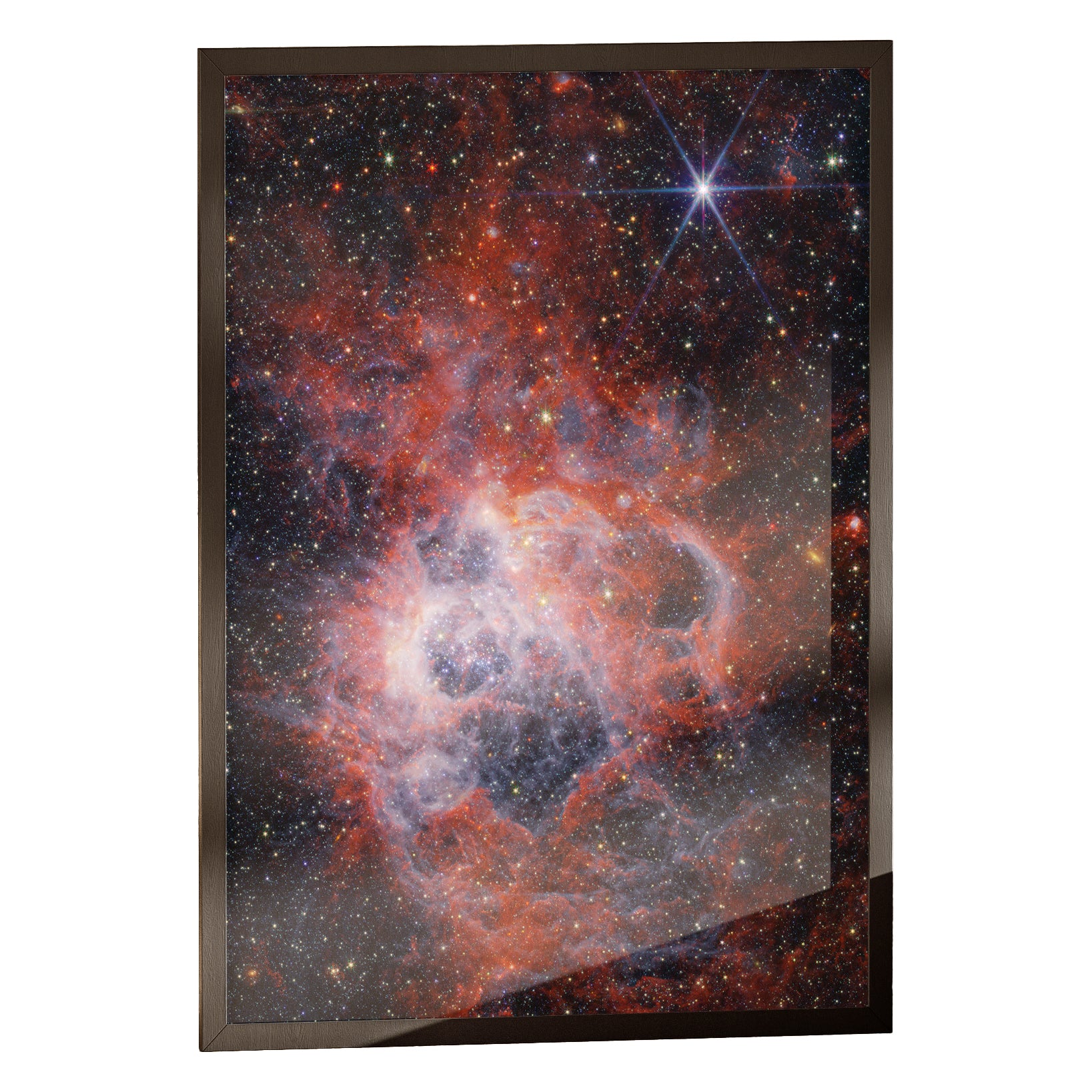NGC 604 | JAMES WEBB TELESCOPE | Skylit Studio