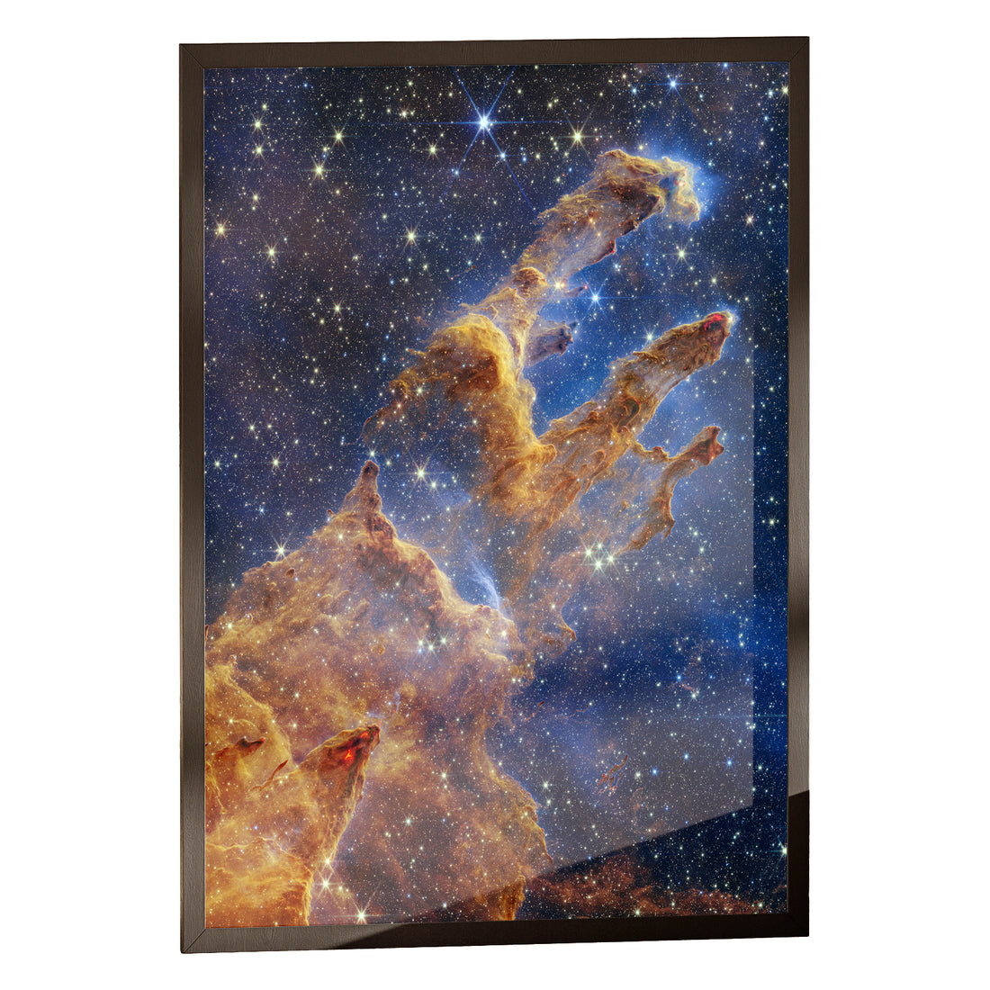 Pillars Of Creation | JAMES WEBB TELESCOPE | Skylit Studio
