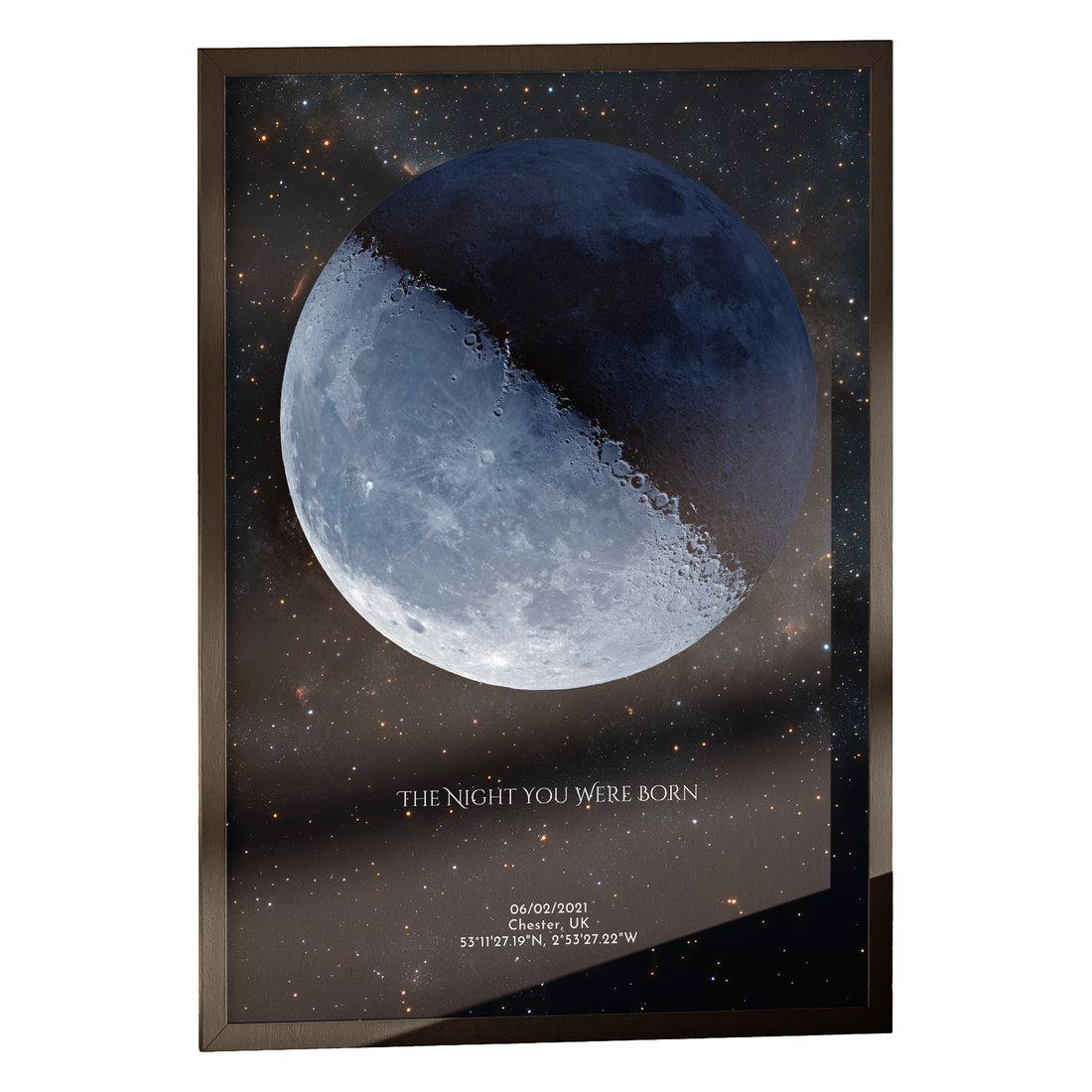 Personalised Moon Map | by Skylit Studio