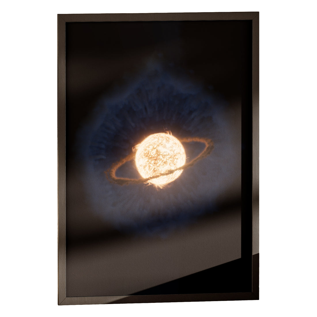 Planetary Engulfment Illustration | JAMES WEBB | Skylit Studio