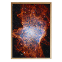 NGC 6072 | JAMES WEBB TELESCOPE | Skylit Studio