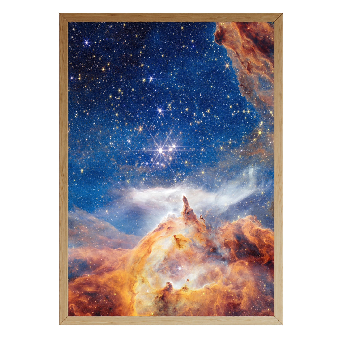 Pismis 24 | JAMES WEBB TELESCOPE | Skylit Studio