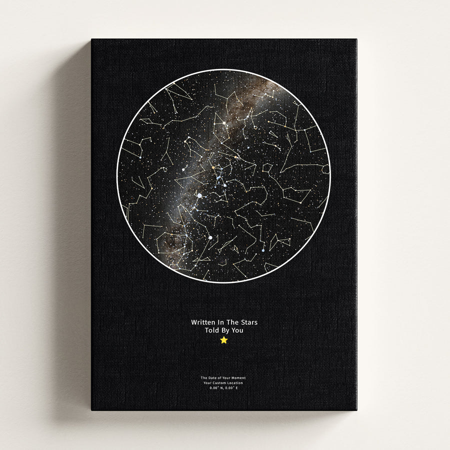 Personalised Star Map