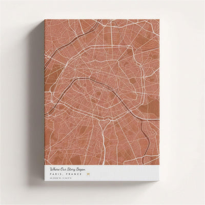 Birthday Location Map