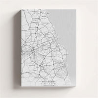 Birthday Location Map