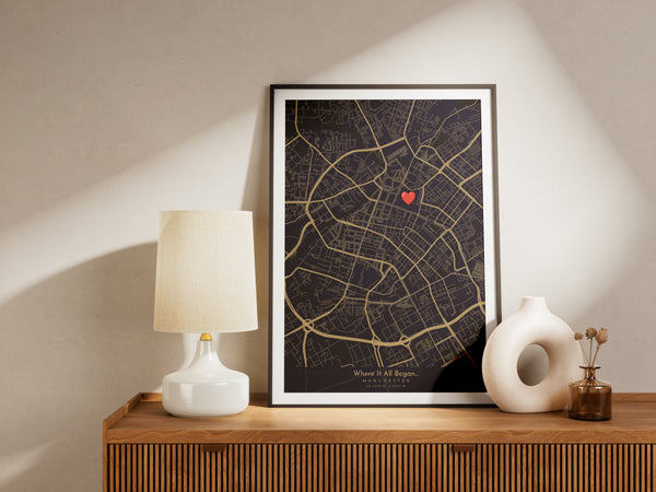 Personalised Location Map