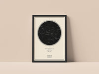 Memorial Star Map