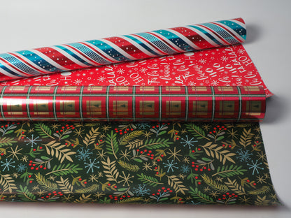 Gift Wrap + Ribbon
