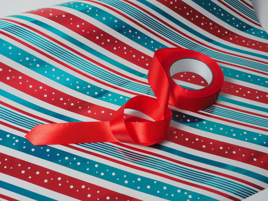 Gift Wrap + Ribbon