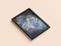 Crab Nebula | JAMES WEBB TELESCOPE | Skylit Studio