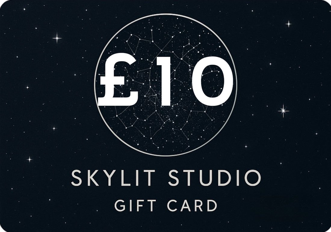 Skylit Studio Gift Card – A Cosmic Gift for Any Special Occasion