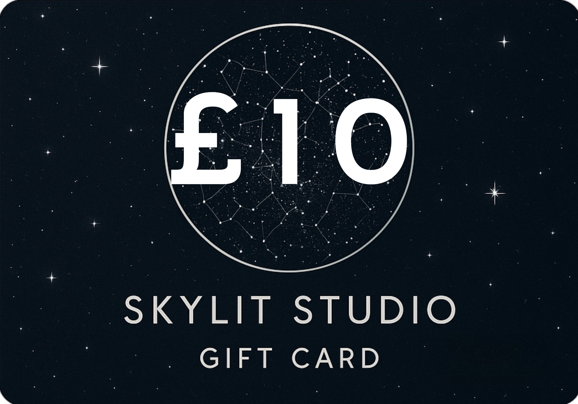 Skylit Studio Gift Card – A Cosmic Gift for Any Special Occasion