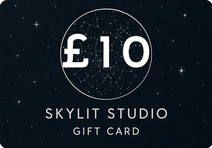 Skylit Studio Gift Card – A Cosmic Gift for Any Special Occasion