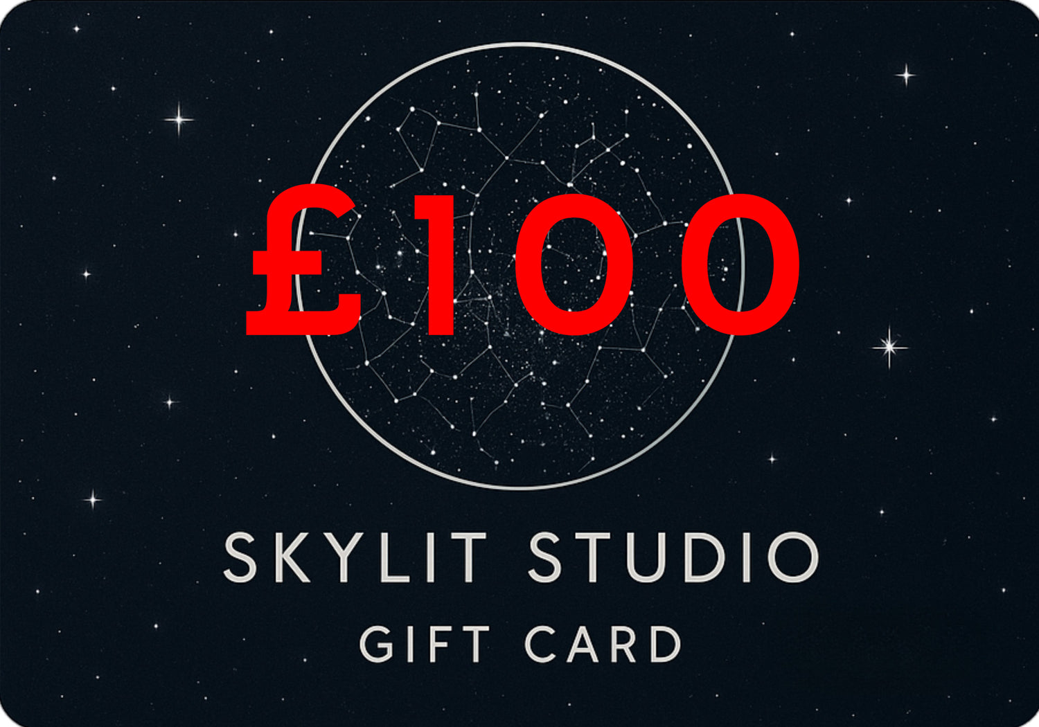 Skylit Studio Gift Card – A Cosmic Gift for Any Special Occasion