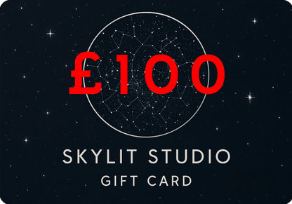 Skylit Studio Gift Card – A Cosmic Gift for Any Special Occasion