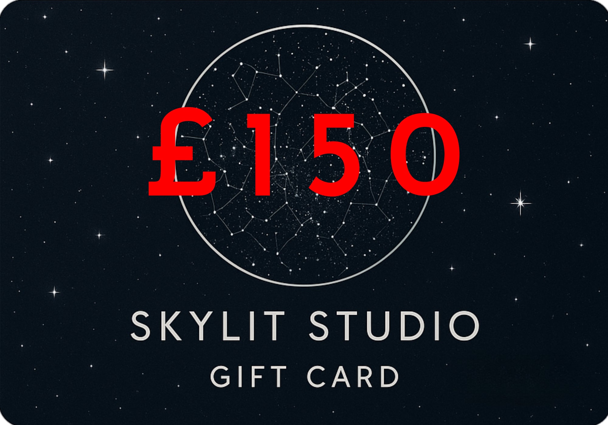 Skylit Studio Gift Card – A Cosmic Gift for Any Special Occasion