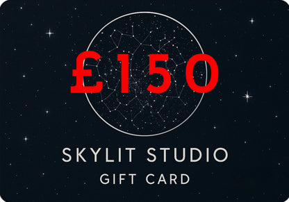 Skylit Studio Gift Card – A Cosmic Gift for Any Special Occasion